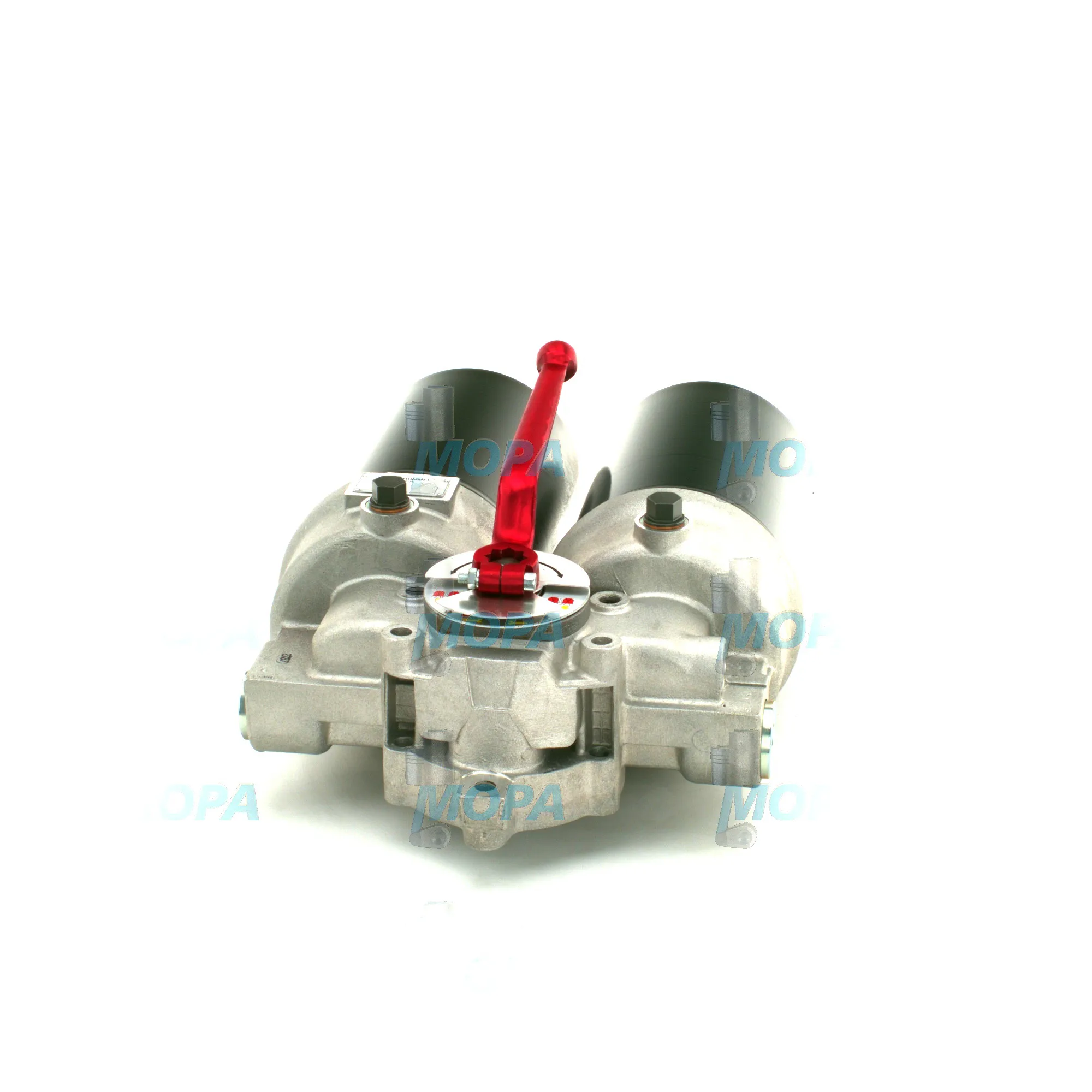 TWIN OIL FILTER - 51055017207 suitable for MAN D engines 7
