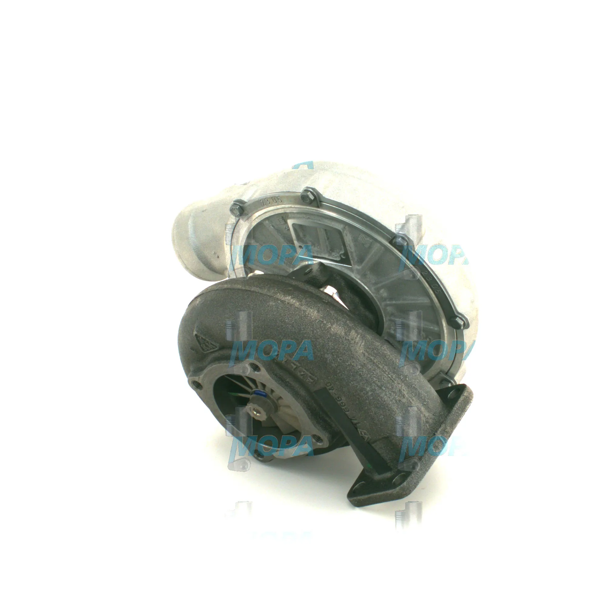 TURBOCHARGER - 51091007209 suitable for MAN D engines 4