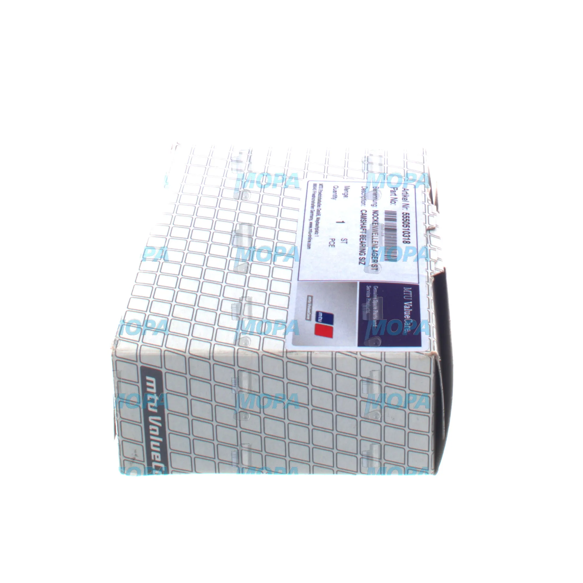 NOCKENWELLENLAGERPAAR - 5550510318 passend für MTU Motoren 5