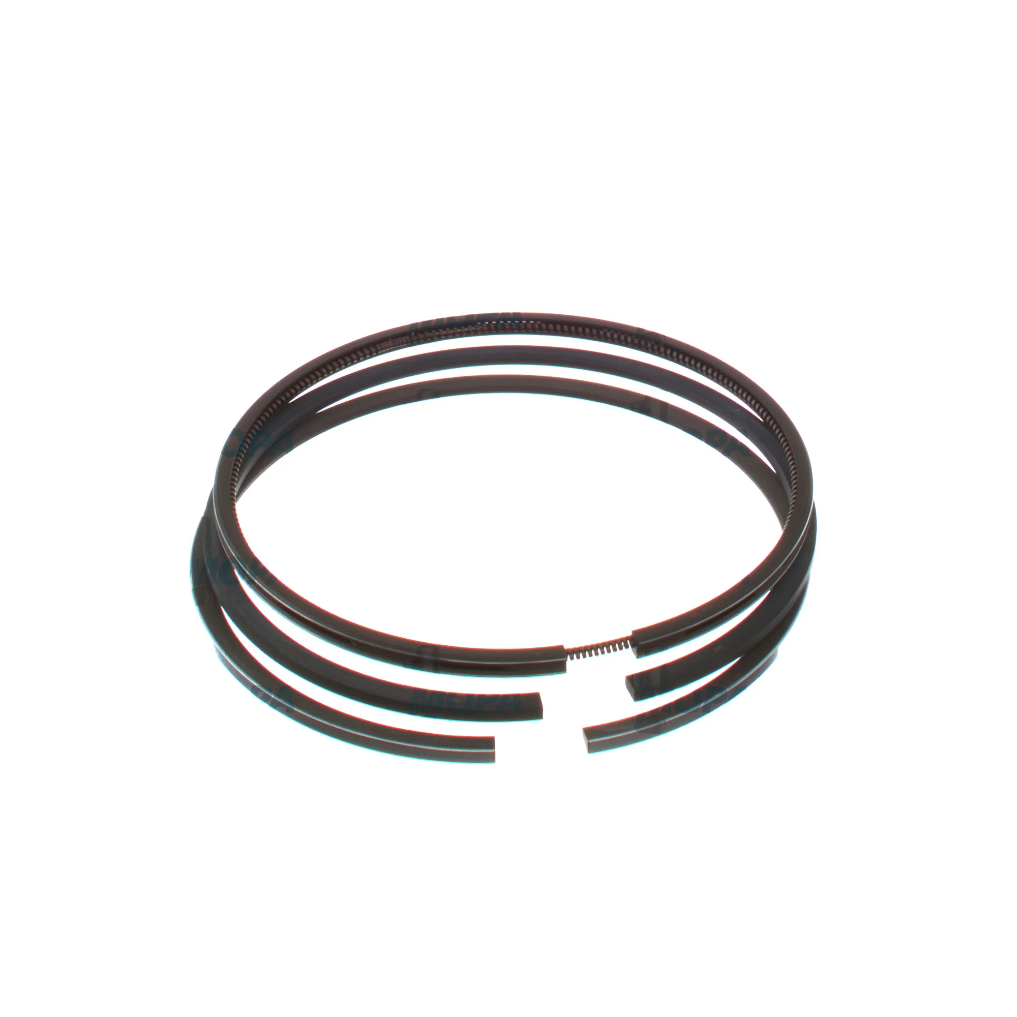 SET OF PISTON RINGS - 51025030750SATZ suitable for MAN D engines 4