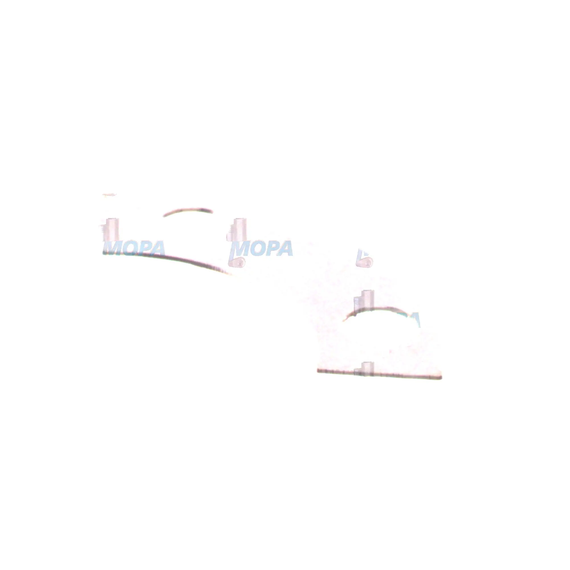 TAB WASHER - 5800750173 suitable for MTU engines 4