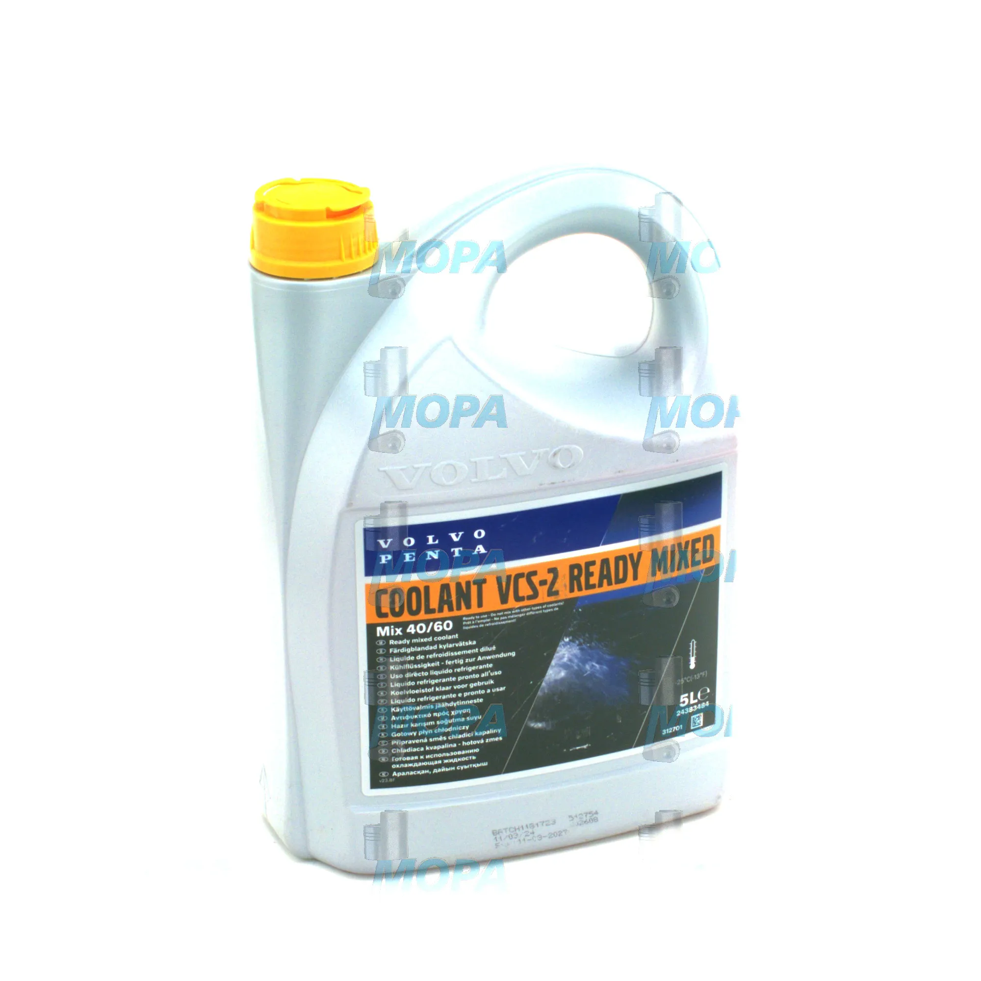 COOLANT - 24383484 suitable for Volvo/Volvo Penta engines 3