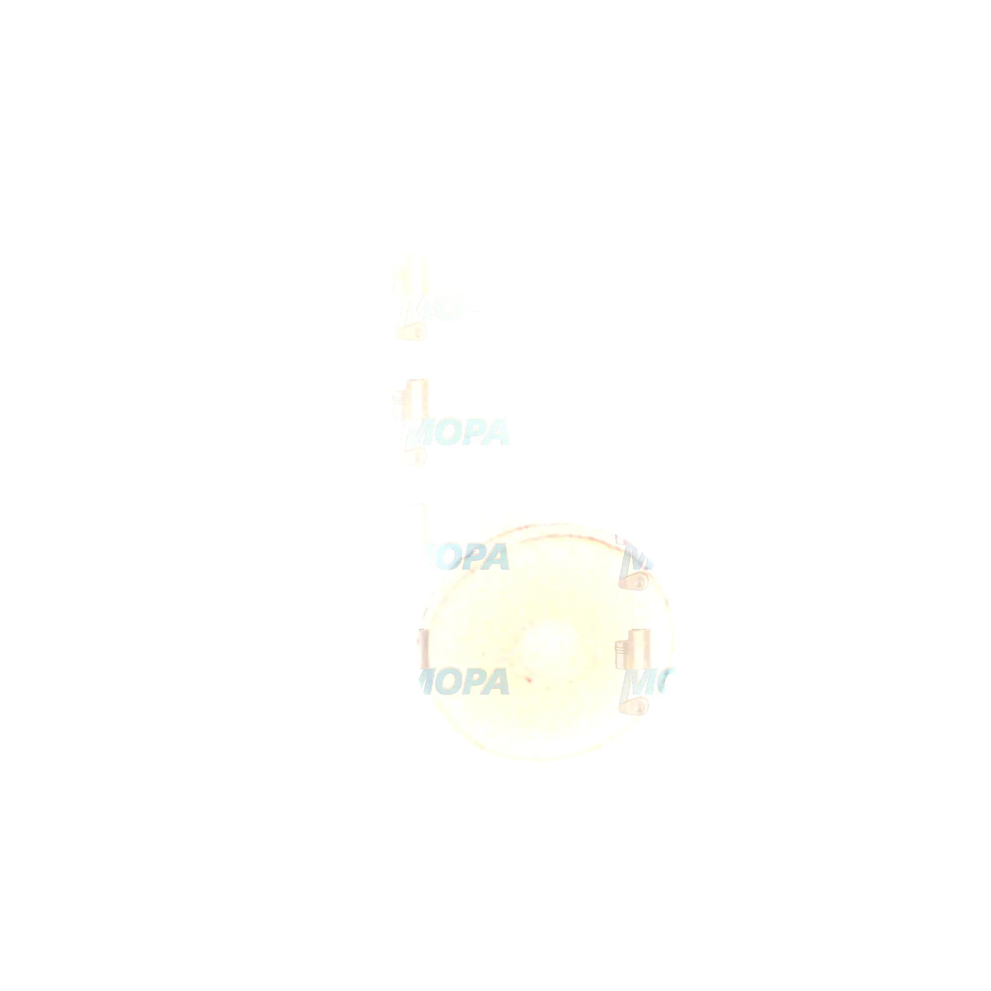 SPACER - 5005332441 suitable for MTU engines 5