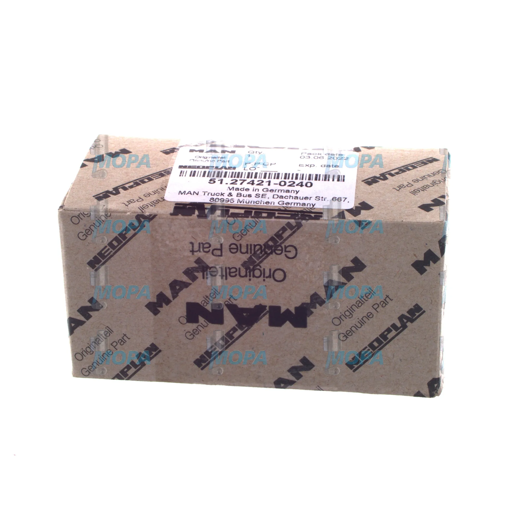 PRESSURE SENSOR - 51274210240 suitable for MAN D-engines 4
