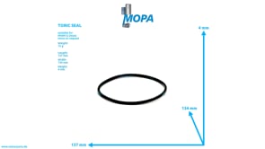 TORIC SEAL - 02044050 suitable for MWM & Deutz engines