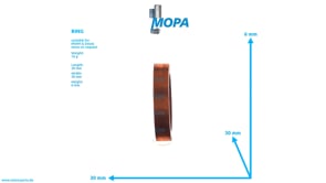 RING - 01216298 suitable for MWM & Deutz engines
