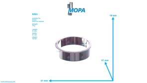 RING - 01310076 suitable for Deutz engines