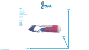 LED - 0005310039 suitable for MTU engines