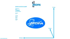 QUICK-CATCH CLAMP - 0005311981 suitable for MTU engines