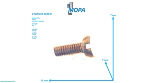 CYLINDER SCREW - 01105506 suitable for Deutz engines