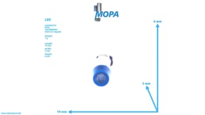 LED - 0005310639 suitable for MTU engines