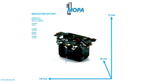REGULATOR CUT-OUT - 01169100 suitable for MWM & Deutz engines