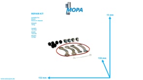 REPAIR KIT - 01319230 suitable for Deutz engines