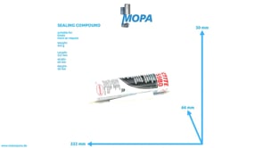 SEALING COMPOUND - 01340785 suitable for Deutz engines