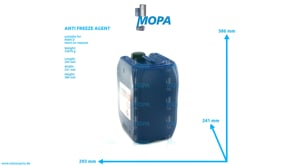ANTI FREEZE AGENT - 09210010021_20L suitable for MAN D engines