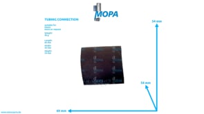 TUBING CONNECTION - 01154136 suitable for Deutz engines