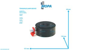 TENSION/CLAMP DEVICE - 02042727 suitable for MWM & Deutz engines