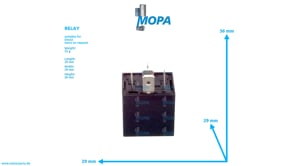 RELAY - 01172393 suitable for Deutz engines