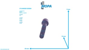 CYLINDER SCREW - 01110528 suitable for Deutz engines