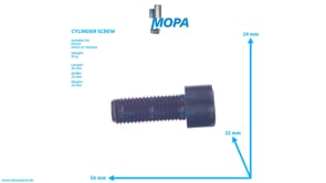 CYLINDER SCREW - 01110843 suitable for Deutz engines