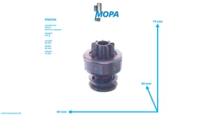 RITZEL - 01308144 passend für Deutz Motoren