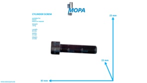 CYLINDER SCREW - 01148602 suitable for Deutz engines