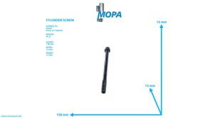 CYLINDER SCREW - 01152821 suitable for Deutz engines