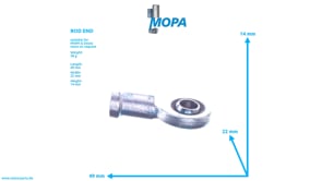 ROD END - 01177817 suitable for MWM & Deutz engines