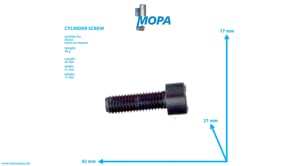CYLINDER SCREW - 01124773 suitable for Deutz engines