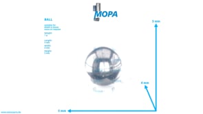 BALL - 01262621 suitable for MWM & Deutz engines