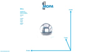 BALL - 01262622 suitable for MWM & Deutz engines