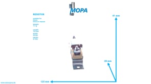 RESISTOR - 01160432 suitable for Deutz engines