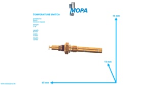 TEMPERATURSCHALTER - 01173469 passend für Deutz Motoren