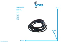 ROUND CORD - 01404599 suitable for Deutz engines