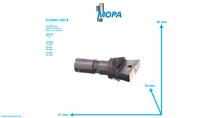 SLIDING PIECE - 02055955 suitable for MWM & Deutz engines