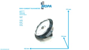 EDDY-CURRENT TACHOMETER - 0075421406 suitable for MTU engines