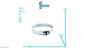 CLAMP - 01169602 suitable for Deutz engines