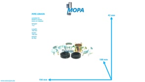 PIPE UNION - 01173222 suitable for Deutz engines