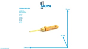 THERMOMETER - 01170158 suitable for MWM & Deutz engines