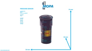 DRUCKGEBER - 0000943268 passend für MTU Motoren