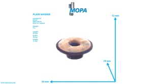 PLAIN WASHER - 01289000 suitable for Deutz engines
