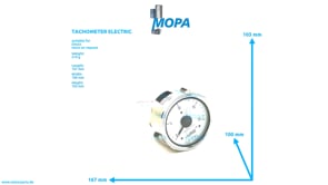 TACHOMETER ELECTRIC - 01162952 suitable for Deutz engines