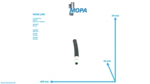 HOSE LINE - 01176754 suitable for Deutz engines