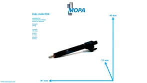 FUEL INJECTOR - 31272690 suitable for Volvo/Volvo Penta engines