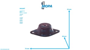 DAEPMPFUNGSALGERUNG - 0002350090 passend für MTU Motoren