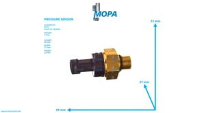 PRESSURE PICKUP - 0025359031 suitable for MTU engines