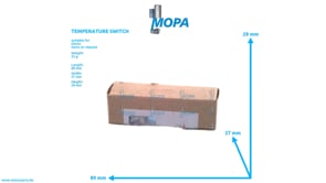 TEMPERATURSCHALTER - 01173470 passend für Deutz Motoren