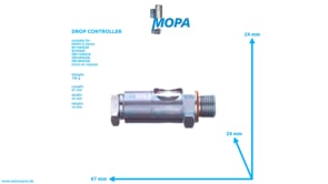 DROP CONTROLLER - 01174830 suitable for MWM & Deutz engines