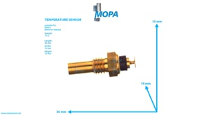 WAERMEFUEHLER - 01183085 passend für Deutz Motoren