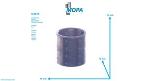 PIPE SLEEVE - 01216662 suitable for Deutz engines
